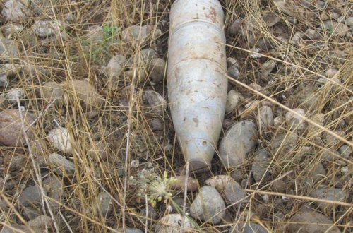 Türkiyəyə mərmilər atıldı