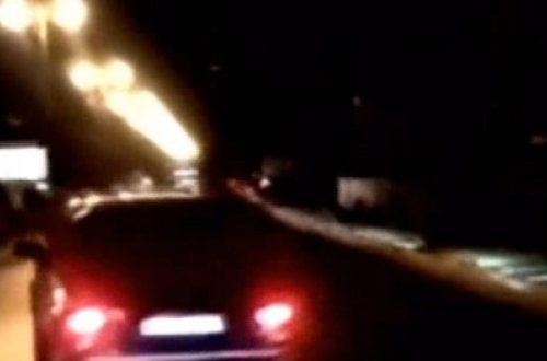 Bakıda ''Niva'' ilə belə təhlükəli manevr edir - VİDEO