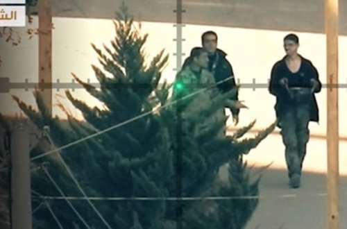 Snayperlər Əsədin əsgərlərini belə vurdu - VİDEO