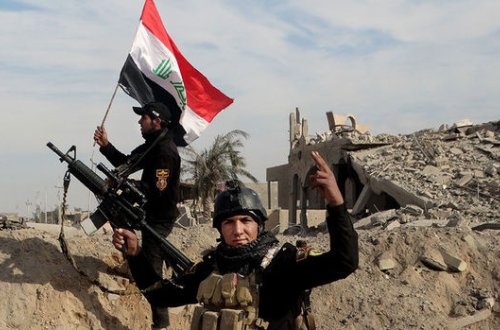 İraqda daha bir şəhər İŞİD-dən azad edildi