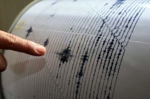 Xəzər dənizində zəlzələ olub