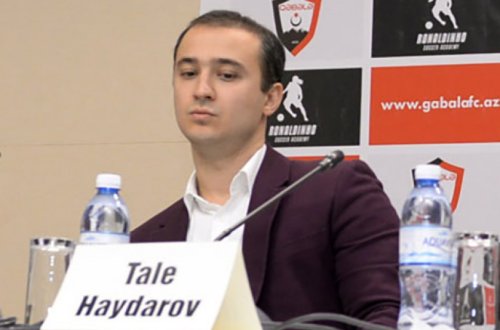 Tale Heydərov: Ronaldinyonun adını daşıyacaq akademiya gənclərdə futbola marağı artıracaq