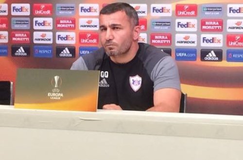 Qurban Qurbanov: Vacib olan statistika yox, qələbə idi