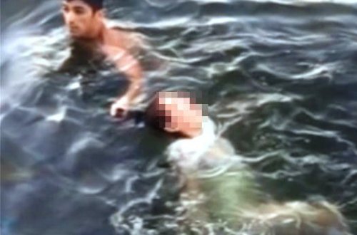 20 yaşlı Əsmər özünü dənizə belə atdı