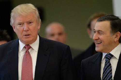 `Tramp haqqında deyilənlər yalandır`- Ağalarov