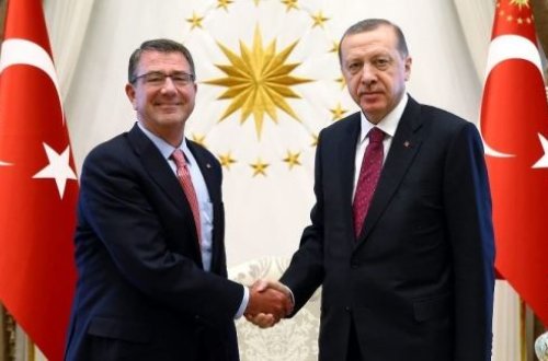 Ankarada vacib görüş - Jurnalistlər içəri buraxılmadı