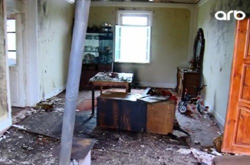 Samuxda ev partladı, yaralılar var - Video + Fotolar