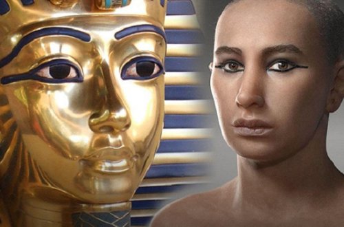 Misir fironu Tutanhamon qafqazlı imiş – Sensasion araşdırma (FOTOLAR)