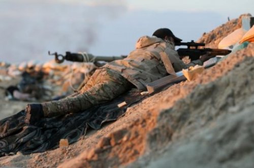 İŞİD televiziya əməkdaşlarını snayperlə vurdu - departament rəhbəri öldü