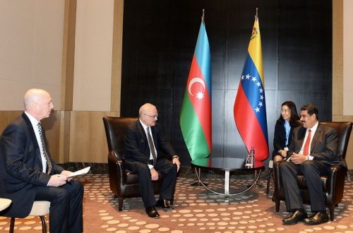 `Azərbaycanla əməkdaşlıqda maraqlıyıq` - Venesuela prezidenti
