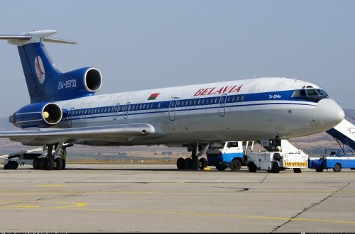 Erməni Kiyevi bir-birinə qatdı - Təyyarə geri qaytarıldı