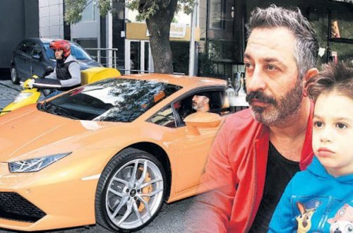 Cem 460 minlik maşın aldı - FOTO