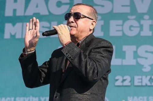 Ərdoğan: Qərb Suriya üçün heç nə etməyib