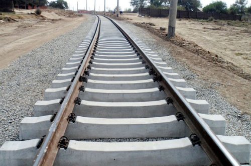 Naxçıvan-Məşhəd dəmir yolu hazırdır