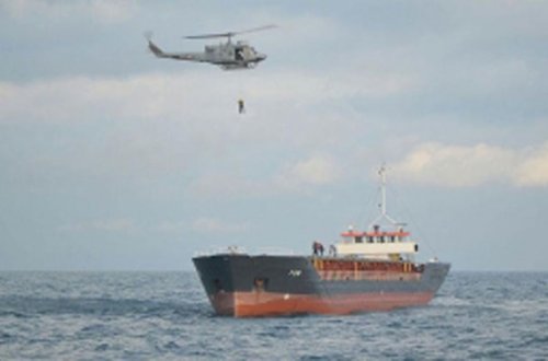 Türkiyə hərbçiləri azərbaycanlı dənizçini xilas etdilər