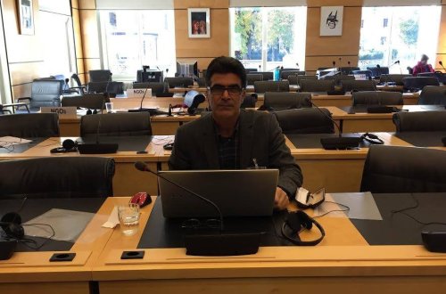 “Cenevrədə anti-azərbaycançı qüvvələrin artıq təşkilatlandığını gördük” - Sahib Məmmədov + FOTOLAR