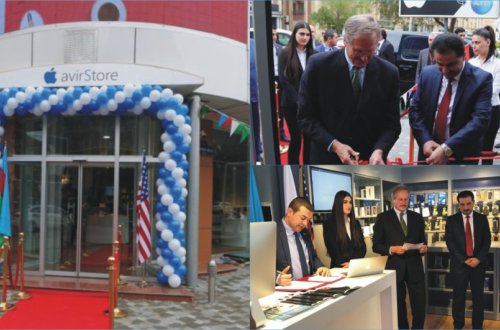 “Avirtel”dən Apple sevərlərə daha bir xoş xəbər - “AvirStore” MAĞAZASI AÇILDI