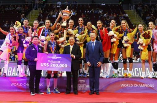 Ardıcıl ikinci dəfə dünya çempionu oldu