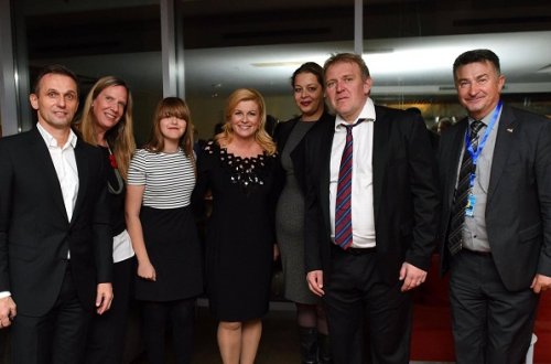 Xorvatiya prezidenti Prosineçki ilə görüşüb