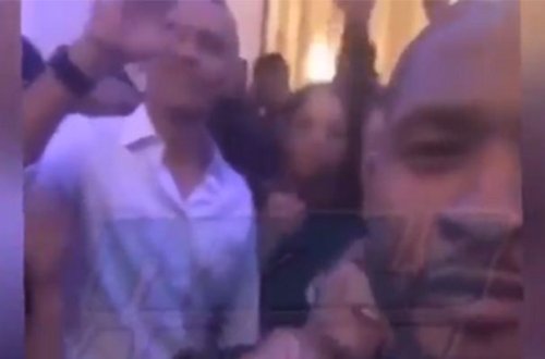 Obama məşhur reperlə rəqs etdi - Video