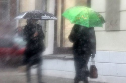 Sulu qar, qar yağacaq - XƏBƏRDARLIQ