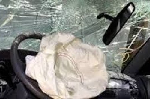 Gədəbəydə yol qəzası - Sərnişin öldü, sürücü isə...