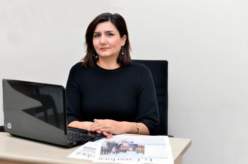 Zeynab Kazımova bölmə rəhbəri seçildi