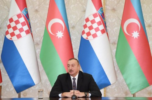 Prezident İlham Əliyev: Təəssüf ki, münaqişə həll olunmur, çünki Ermənistan sülh istəmir