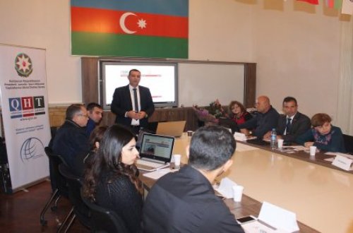 QHT-lər üçün nəzərdə tutulan təlimlərə Bakı şəhərində yekun vuruldu