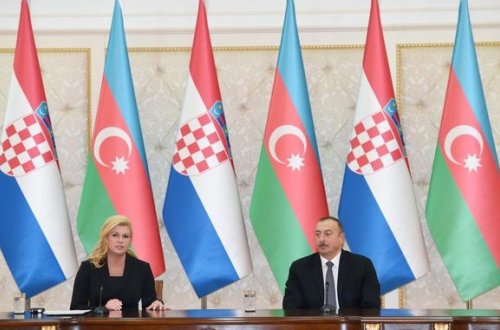 Azərbaycan və Xorvatiya arasında əməkdaşlığın əsas prioritetləri müəyyənləşdirilib
