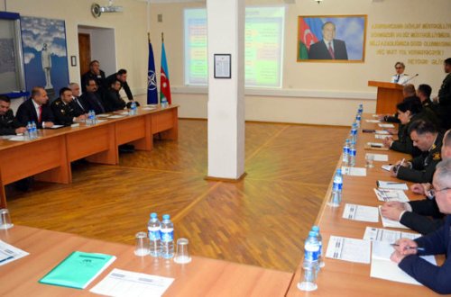 Bakıda NATO-nun təlim kursu keçirilir