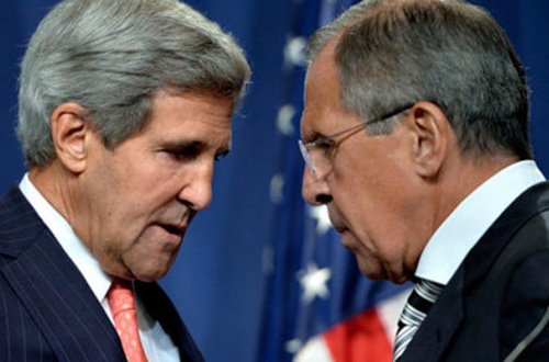 Kerri ilə Lavrov Suriya və Mosuldan danışdı