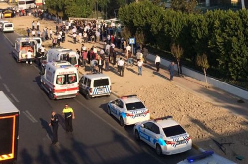 Antalyada güclü partlayış - Yaralılar var + VİDEO + FOTOLAR