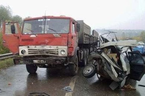 Bakıda ağır yol qəzası - ÖLƏNLƏR VAR