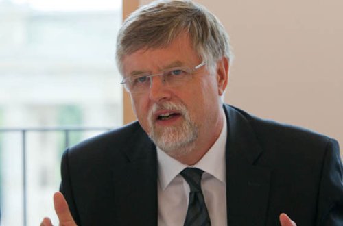 Herbert Zalber Azərbaycandadır