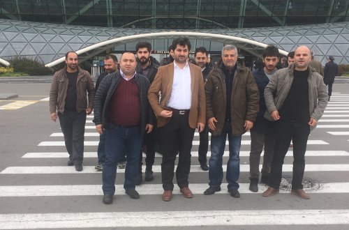 Hüseyn Büyükfırat Azərbaycana gəldi – Özəl açıqlama + FOTOLAR