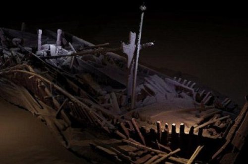 Osmanlının gəmiləri tapıldı - FOTOLAR