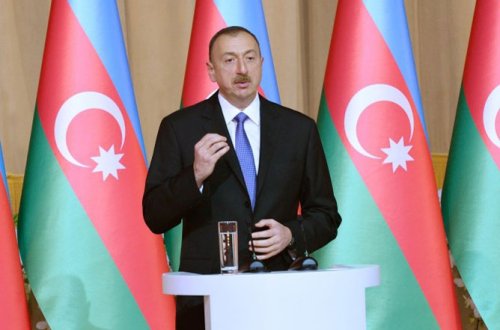 Azərbaycan prezidenti: “Neftin qiymətindən asılılığımızı azaltmışıq”