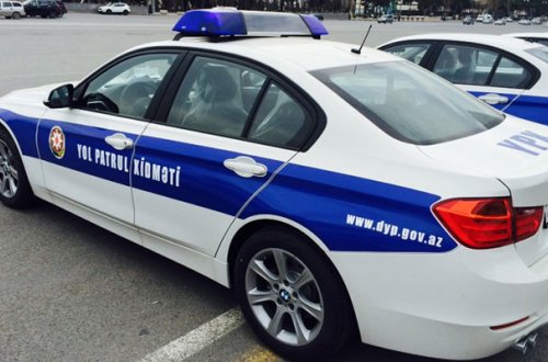 Polis general oğlunu cərimələdi