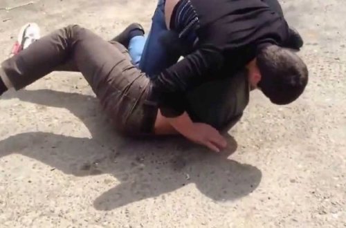 Sumqayıtda üç qardaş döyüldü