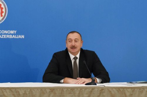 Prezident İlham Əliyev: 
