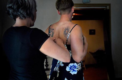 Transseksuallar da əsgərliyə çağırılacaqlar - FOTO