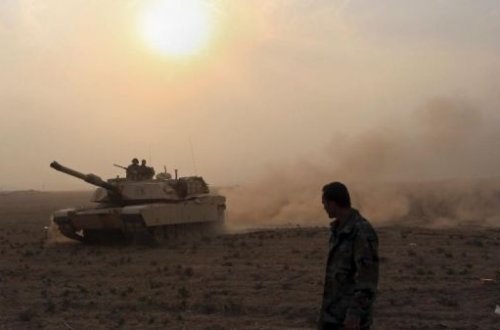 Ordu daha bir məntəqəni ələ keçirdi - Mosul əməliyyatı