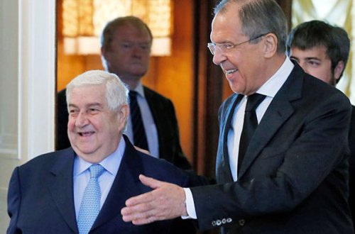 Lavrov suriyalı həmkarı ilə görüşəcək