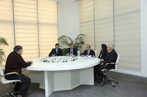 Azay Quliyev seçiciləri ilə növbəti görüşünü keçirib