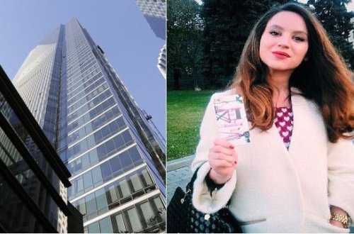 Moskvada 17-ci mərtəbədən yıxılan qız belə sağ qaldı – FOTOLAR + VİDEO