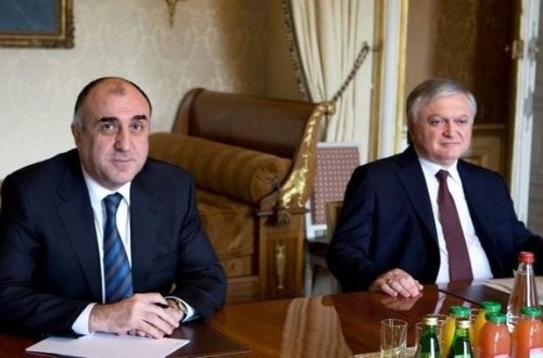 Məmmədyarov və Nalbandyan prezidentlərin görüşünü müzakirə edəcəklər