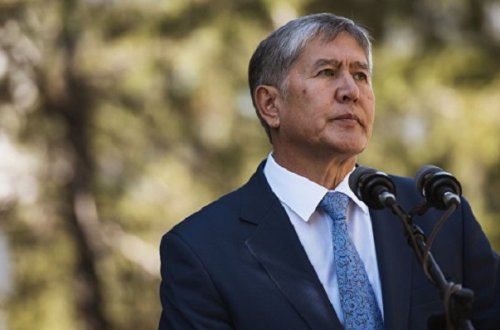 Atambayev hökuməti istefaya göndərdi