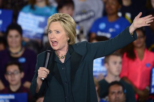 Hillari ilə bağlı qalmaqallı reklam çəkildi - VİDEO