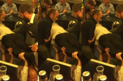 Nənə nəvəsinin toyunda elə oynadı ki... - VİDEO